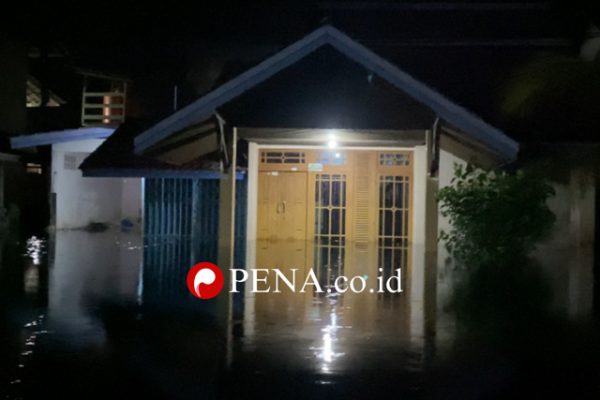 Banjir Rendam Ribuan Rumah di Kapuas Hulu