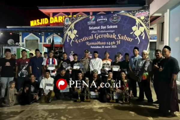 Festival Gerobak Sahur, Wakil Ketua DPRD Kapuas Hulu Harap Terus Berlanjut dan Semakin Meriah