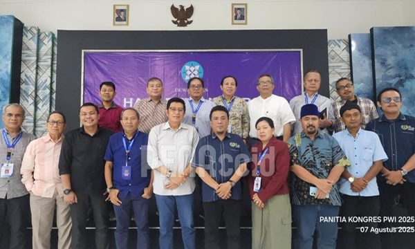 Panitia Kongres PWI 2025 Tetapkan Daftar Pemilih Tetap dan Jumlah Peninjau