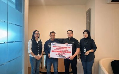 BRI Cabang Putussibau Serahkan Klaim Asuransi Ratusan Juta kepada Keluarga Nasabah yang Meninggal Dunia